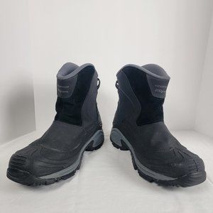 COPY - Columbia Bugaboot Slip-on Black Snow Boots Mens 11.5